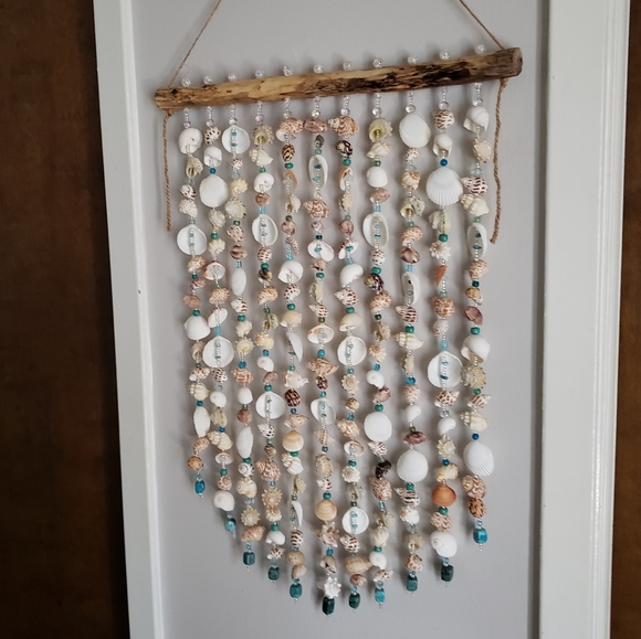 Seashell Wall Hanging - Picture 5 of 5